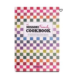Assouline Missoni cook book - in packaging